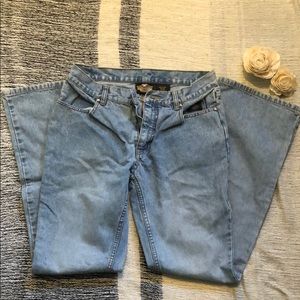 New Harley Davidson Bootcut Jeans sz 4